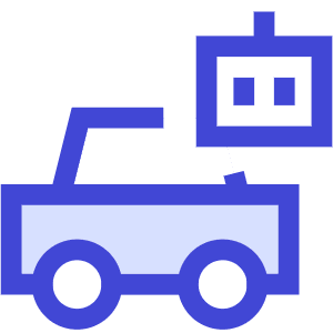 Ai Vehicle Robot 1 Icon from Sharp Duo - Free Set