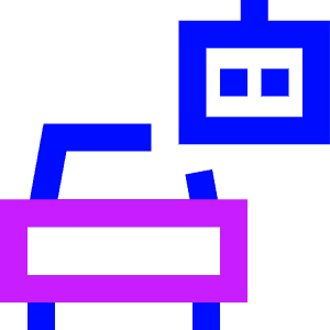 Ai Vehicle Robot 1 Icon from Sharp Neon - Free Set