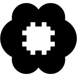 Artificial Intelligence Brain Chip Icon from Sharp Solid - Free Set