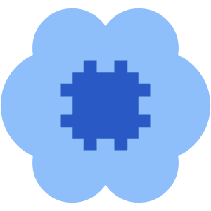 Artificial Intelligence Brain Chip Icon from Sharp Flat - Free Set