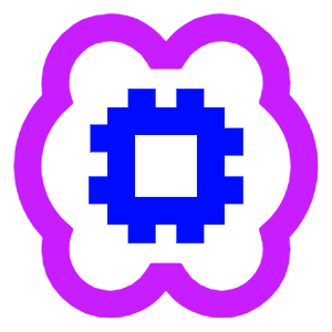 Artificial Intelligence Brain Chip Icon from Sharp Neon - Free Set