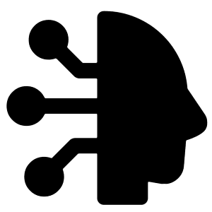 Deepfake Technology 1 Icon from Plump Solid - Free Set