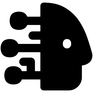 Deepfake Technology 1 Icon from Flex Solid - Free Set