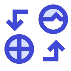 Deepfake Technology 2 Icon from Sharp Duo - Free Set