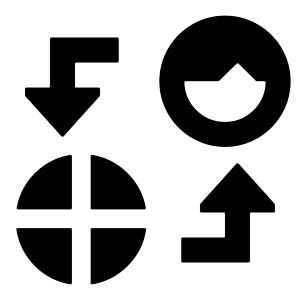 Deepfake Technology 2 Icon from Sharp Solid - Free Set