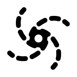 Black Hole 2 Icon from Solar Linear Set