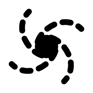 Black Hole 2 Icon from Solar Bold Set