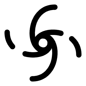 Black Hole 3 Icon from Solar Broken Set