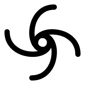 Black Hole 3 Icon from Solar Linear Set