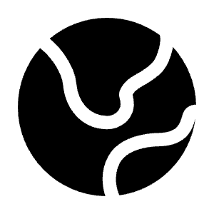 Earth Icon from Solar Bold Set