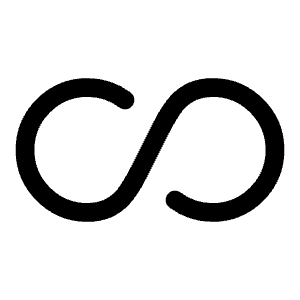 Infinity Icon from Solar Linear Set