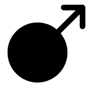 Men Icon from Solar Bold Set