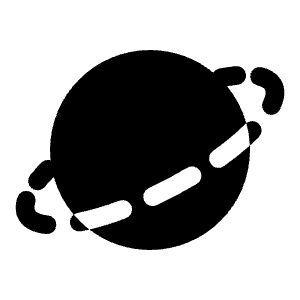 Planet 2 Icon from Solar Bold Set