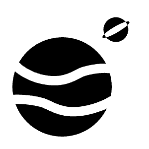 Planet 4 Icon from Solar Bold Set