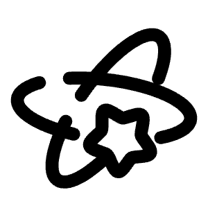 Star Rings Icon from Solar Broken Set