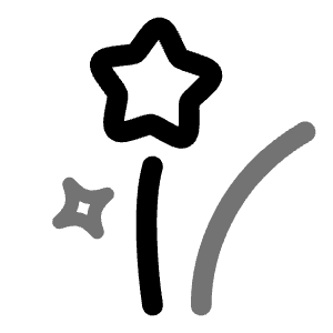 Stars Line Icon from Solar Line Duotone Set