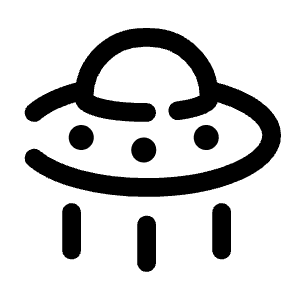 UFO 2 Icon from Solar Broken Set