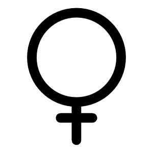 Women Icon from Solar Linear Set