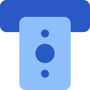 Credit Card 2 Icon from Core Flat Set