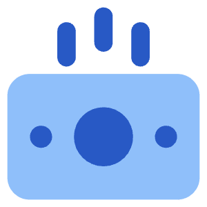 Credit Card 3 Icon from Core Flat Set