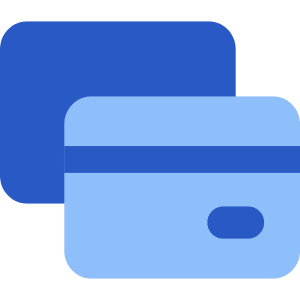 Credit Card 4 Icon from Core Flat Set