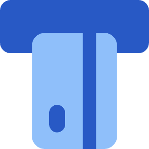 Credit Card 5 Icon from Core Flat Set