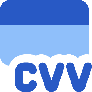 Credit Card Cvv Icon from Core Flat Set