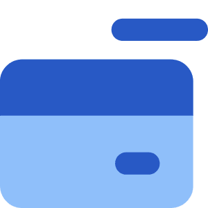 Credit Card Remove Icon from Core Flat Set