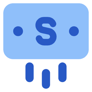 Payment 10 Icon from Core Flat Set