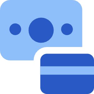 Payment Methods Options Icon from Core Flat Set