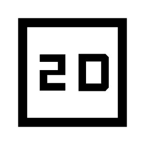 2d Icon from Sharp Line - Material Symbols Set