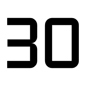 30fps Icon from Outlined Line - Material Symbols Set