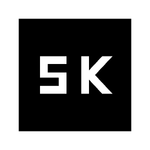 5k Fill Icon from Sharp Fill - Material Symbols Set