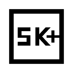 5k Plus Icon from Sharp Line - Material Symbols Set