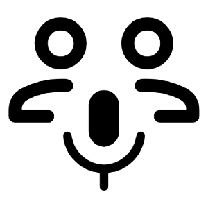 Adaptive Audio Mic Icon from Rounded Line - Material Symbols Set