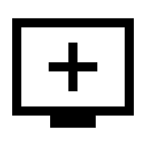 Add To Queue Icon from Sharp Line - Material Symbols Set