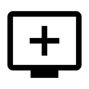 Add To Queue Icon from Outlined Line - Material Symbols Set