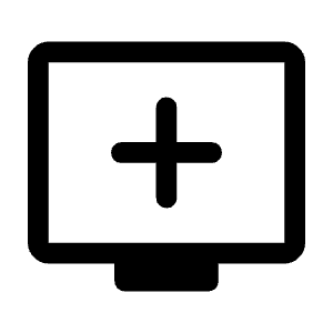 Add To Queue Icon from Rounded Line - Material Symbols Set