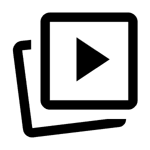 Animated Images Icon from Outlined Line - Material Symbols Set