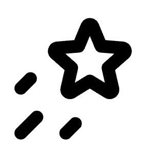 Animation Effect Icon from Rounded Line - Streamline Material Free Set