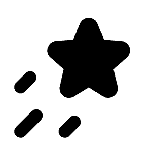 Animation Effect Fill Icon from Rounded Fill - Streamline Material Free Set