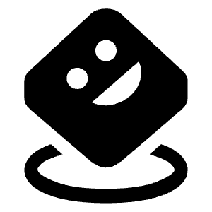 Ar Stickers Fill Icon from Outlined Fill - Material Symbols Set