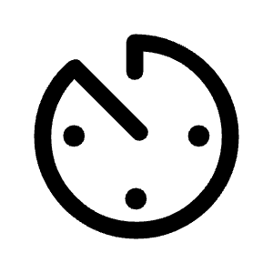 Av Timer Icon from Rounded Line - Material Symbols Set