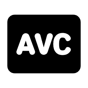 Avc Fill Icon from Rounded Fill - Streamline Material Free Set