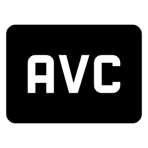 Avc Fill Icon from Outlined Fill - Material Symbols Set