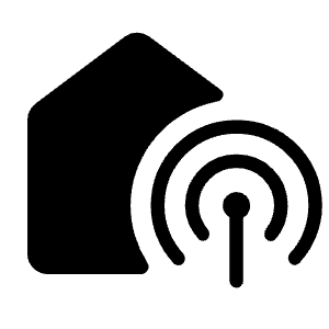 Broadcast On Personal Fill Icon from Rounded Fill - Material Symbols Set