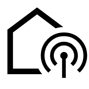 Broadcast On Personal Icon from Sharp Line - Material Symbols Set