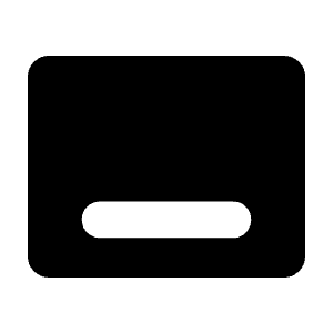 Call To Action Fill Icon from Rounded Fill - Material Symbols Set