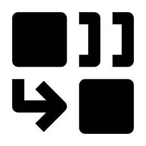 Combine Fill Icon from Outlined Fill - Streamline Material Free Set