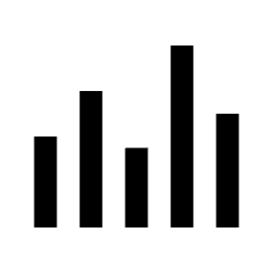 Equalizer Fill Icon from Sharp Fill - Streamline Material Free Set